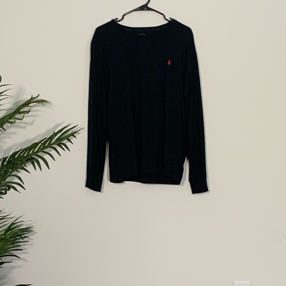Long sleeve polo t shirt